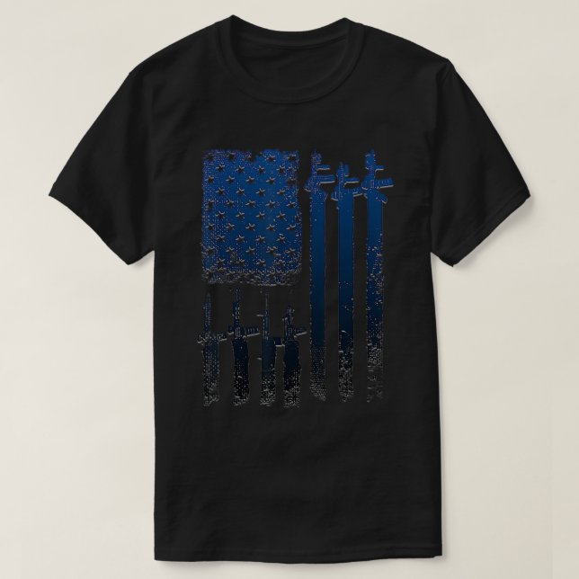 Black Rifle Coffee.png T Shirt (Design framsida)