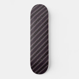 Black Ripples Mini Skateboard Bräda 18,5 Cm