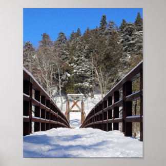 Black River Harbour, Michigans övre Peninsula Poster