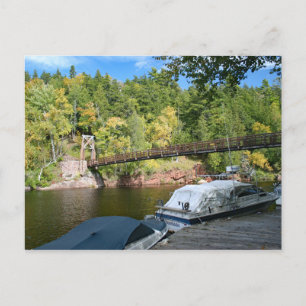 Black River Harbour, Michigans övre Peninsula Vykort