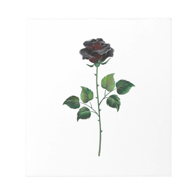 Black ro anteckningsblock (Framsida)