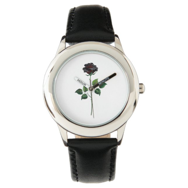 Black ro armbandsur (Framsida)