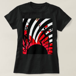 Black Ro Blouse T Shirt