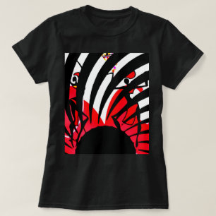 Black Ro Blouse T Shirt