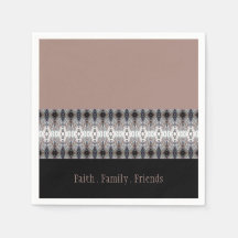 Black Ro Blue Grått Decorative