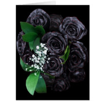 BLACK RO BOUQUET