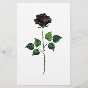 Black ro brevpapper