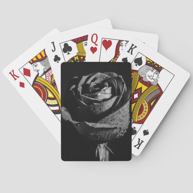 Black Ro Casinokort (Baksidan)