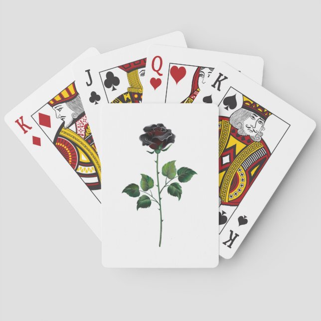 Black ro casinokort (Baksidan)