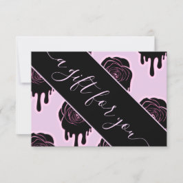 Black Ro-dropparna Glam Beauty Salon Makeup