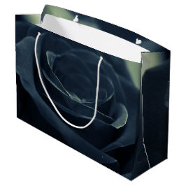 Black Ro Flower Mörk Gothic Vibe