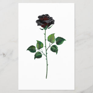 Black ro flygblad