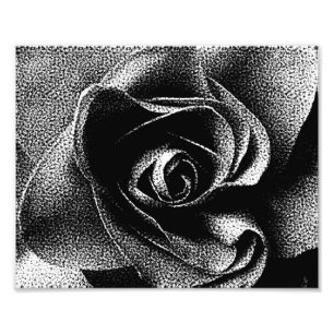 BLACK RO FOTOTRYCK