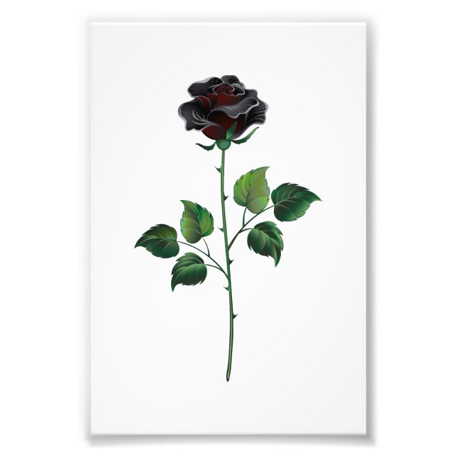 Black ro fototryck (Framsidan)