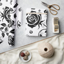 Black Ro Halloween Presentpapper