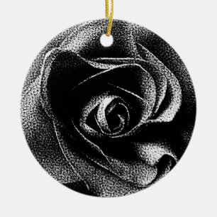 BLACK RO JULGRANSPRYDNAD KERAMIK