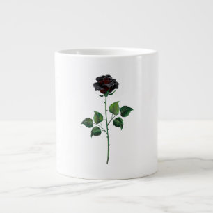 Black ro jumbo mugg