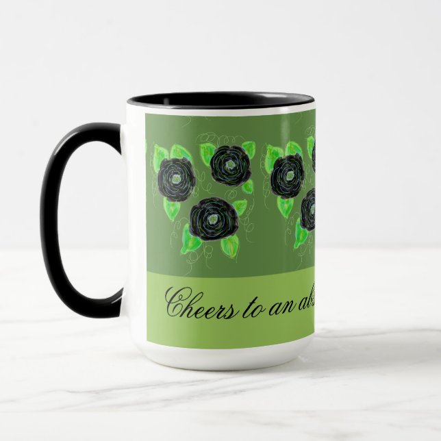 Black Ro-kaffe Mugg (Vänster)