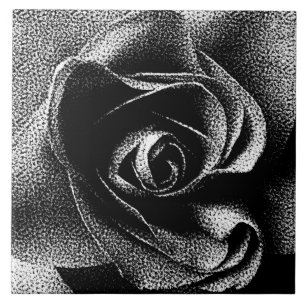 BLACK RO KAKELPLATTA