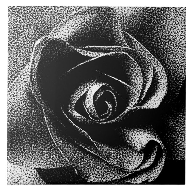 BLACK RO KAKELPLATTA (Framsidan)