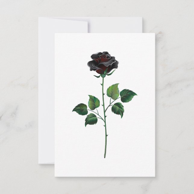 Black ro kort (Framsida)