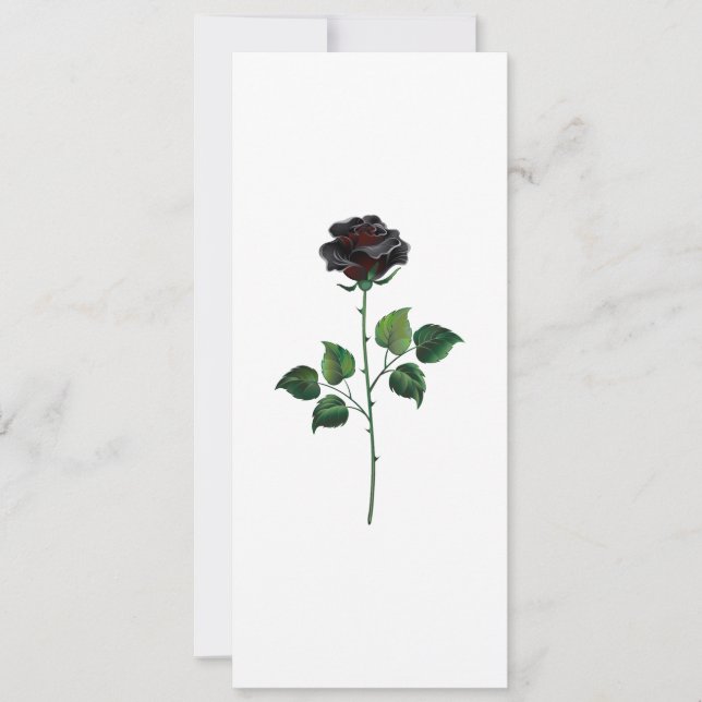 Black ro kort (Framsida)