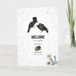 Black Ro Kråka Bröllop serviceorder Program