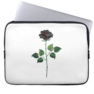 Black ro laptop fodral