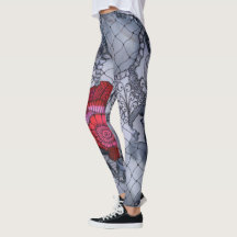 Black Ro Leggings