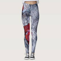 Black Ro Leggings