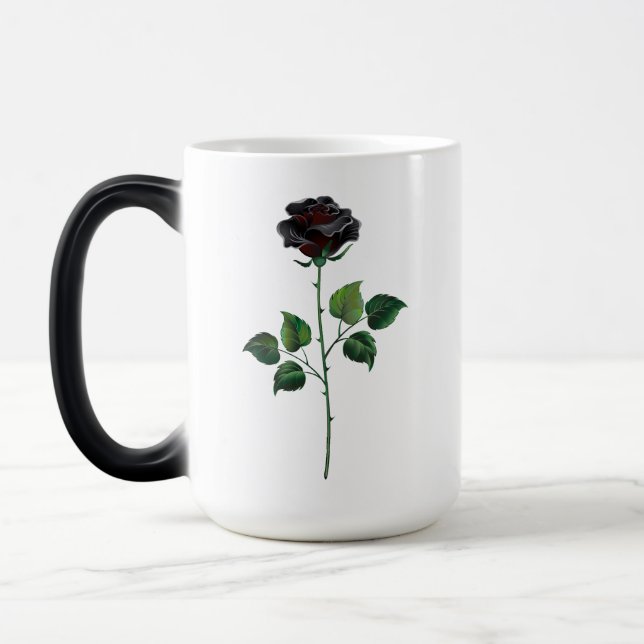Black ro magisk mugg (Vänster)