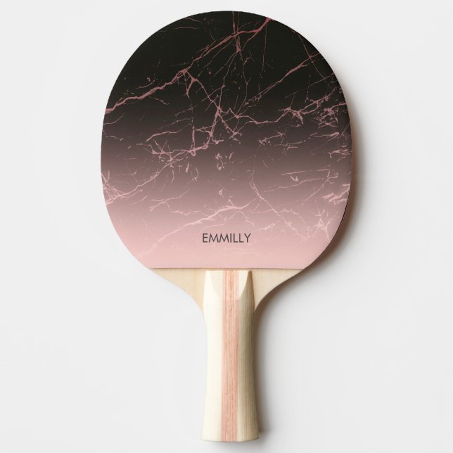 Black Ro Marble Pingisracket (Framsidan)