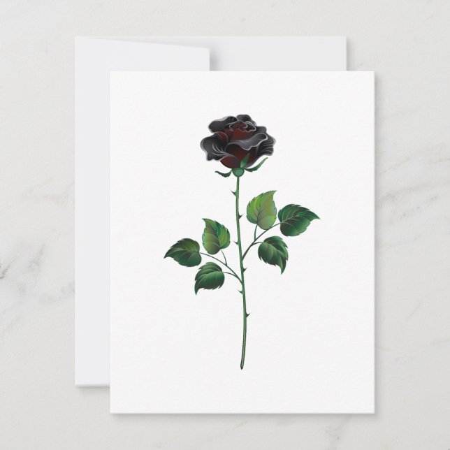 Black ro meddelande (Framsida)