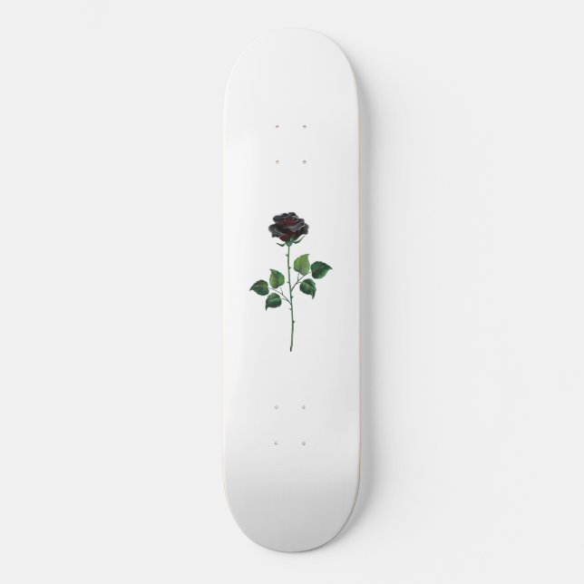 Black ro mini skateboard bräda 18,5 cm (Framsida)