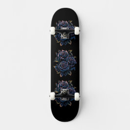 Black Ro Mini Skateboard Bräda 18,5 Cm