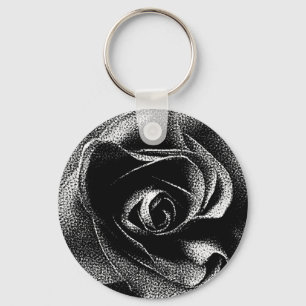 BLACK RO NYCKELRING