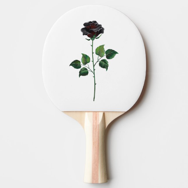 Black ro pingisracket (Framsidan)