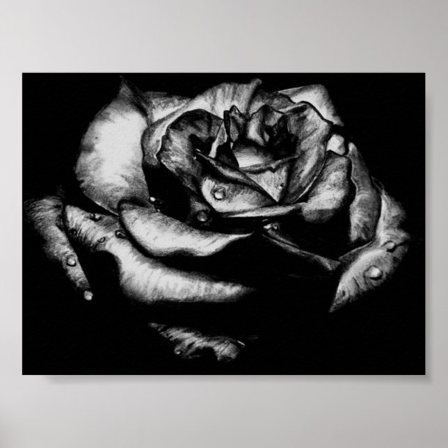 Black Ro Poster (Framsidan)