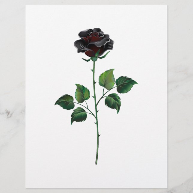 Black ro reklamblad (Framsidan)