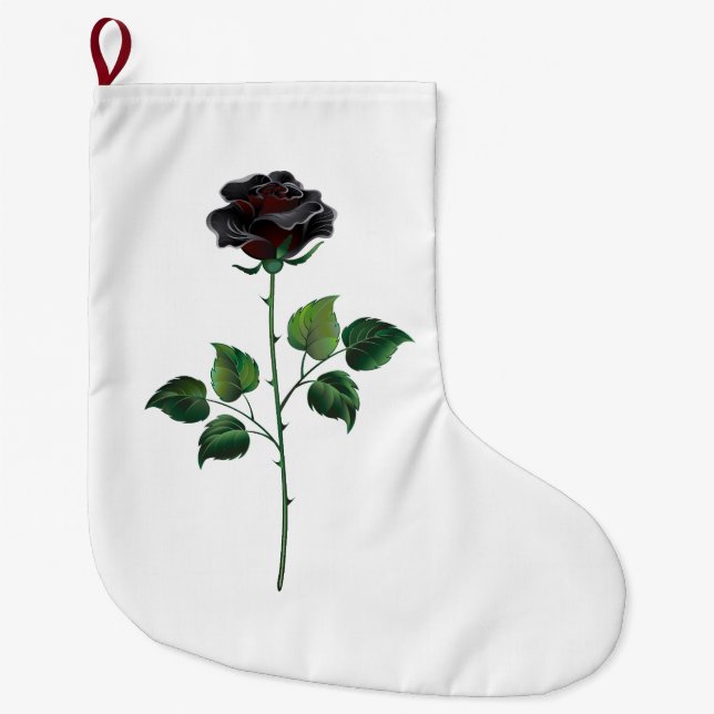 Black ro stor julstrumpa (Framsidan)