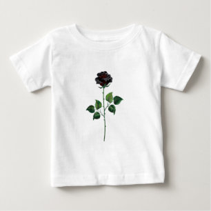 Black ro t shirt