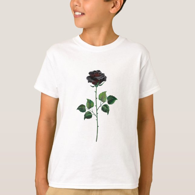 Black ro t shirt (Framsida)