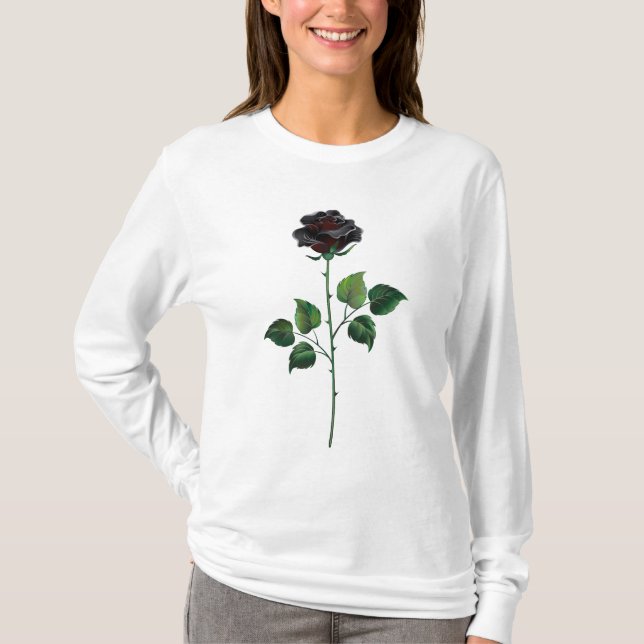 Black ro t shirt (Framsida)