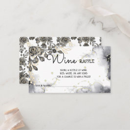 Black Ro Vin Raffle Biljett Möhippa