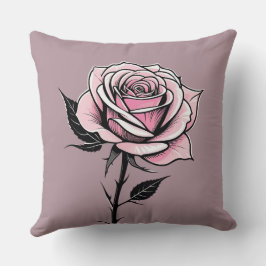 Bläck Ro (vintagens rosa) Kudde