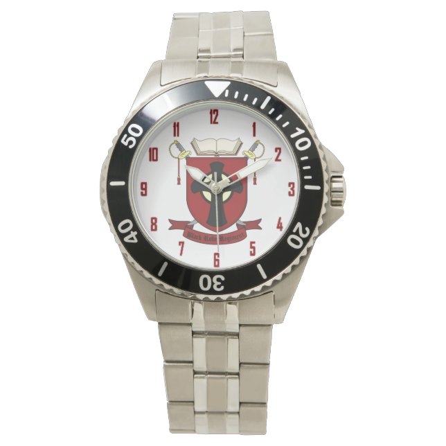 BLACK ROBE REGIMENT ARMBANDSUR (Framsida)