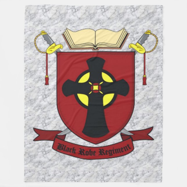 BLACK ROBE REGIMENT FLEECEFILT (Framsidan)