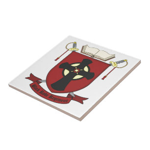 BLACK ROBE REGIMENT KAKELPLATTA