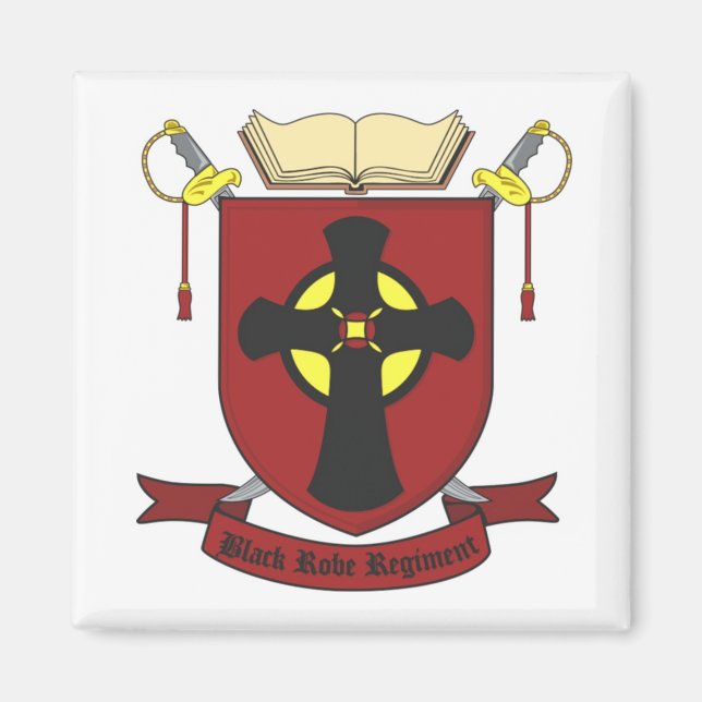 BLACK ROBE REGIMENT MAGNET (Framsidan)