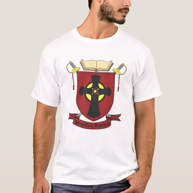 BLACK ROBE REGIMENT TEE (Framsida)